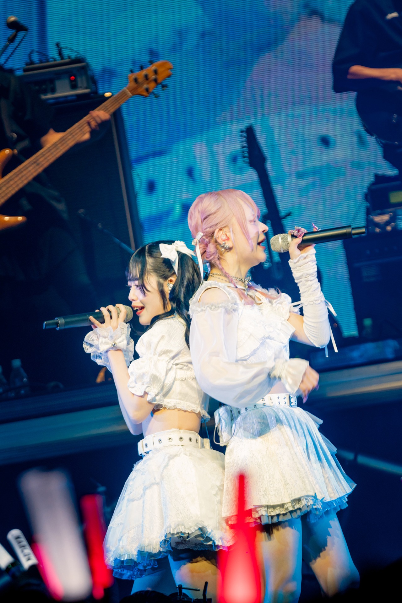 NARLOW「1st Oneman Live『Reverse』」の様子。