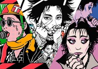 GAIN×忌野清志郎コラボTシャツ 告知ビジュアル