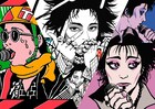 忌野清志郎とGAINのコラボTシャツ発売 イラストレーター原田ちあき、ido、SGが参加