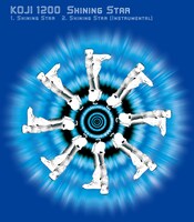 KOJI 1200「Shining Star」ジャケット