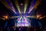 NARLOW「1st Oneman Live『Reverse』」の様子。