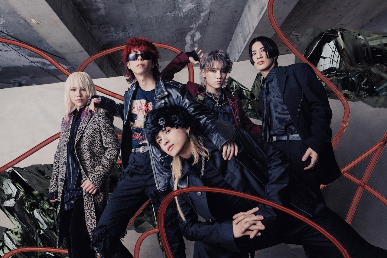 XYバンドメンバーがYOSHIと“共作”、絆を表現した新曲「YG」リリース