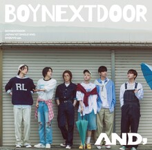 BOYNEXTDOOR「AND,」通常盤ジャケット