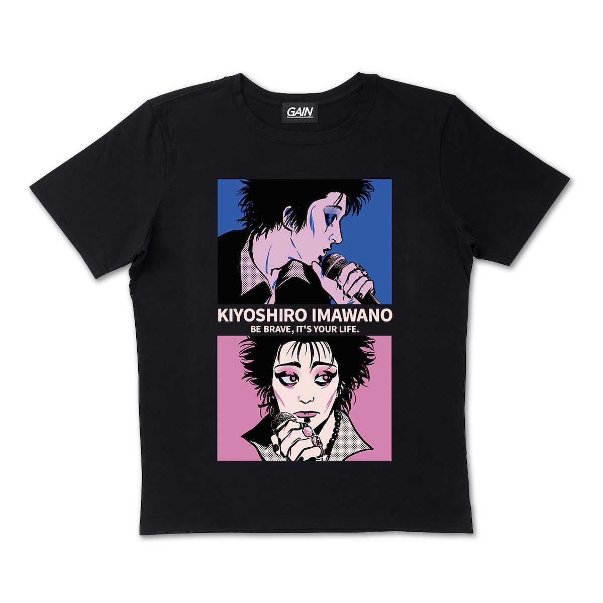 忌野清志郎×SG コラボTシャツのデザイン。 - 忌野清志郎とGAINのコラボ 