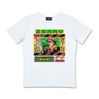 忌野清志郎×原田ちあき コラボTシャツのデザイン。