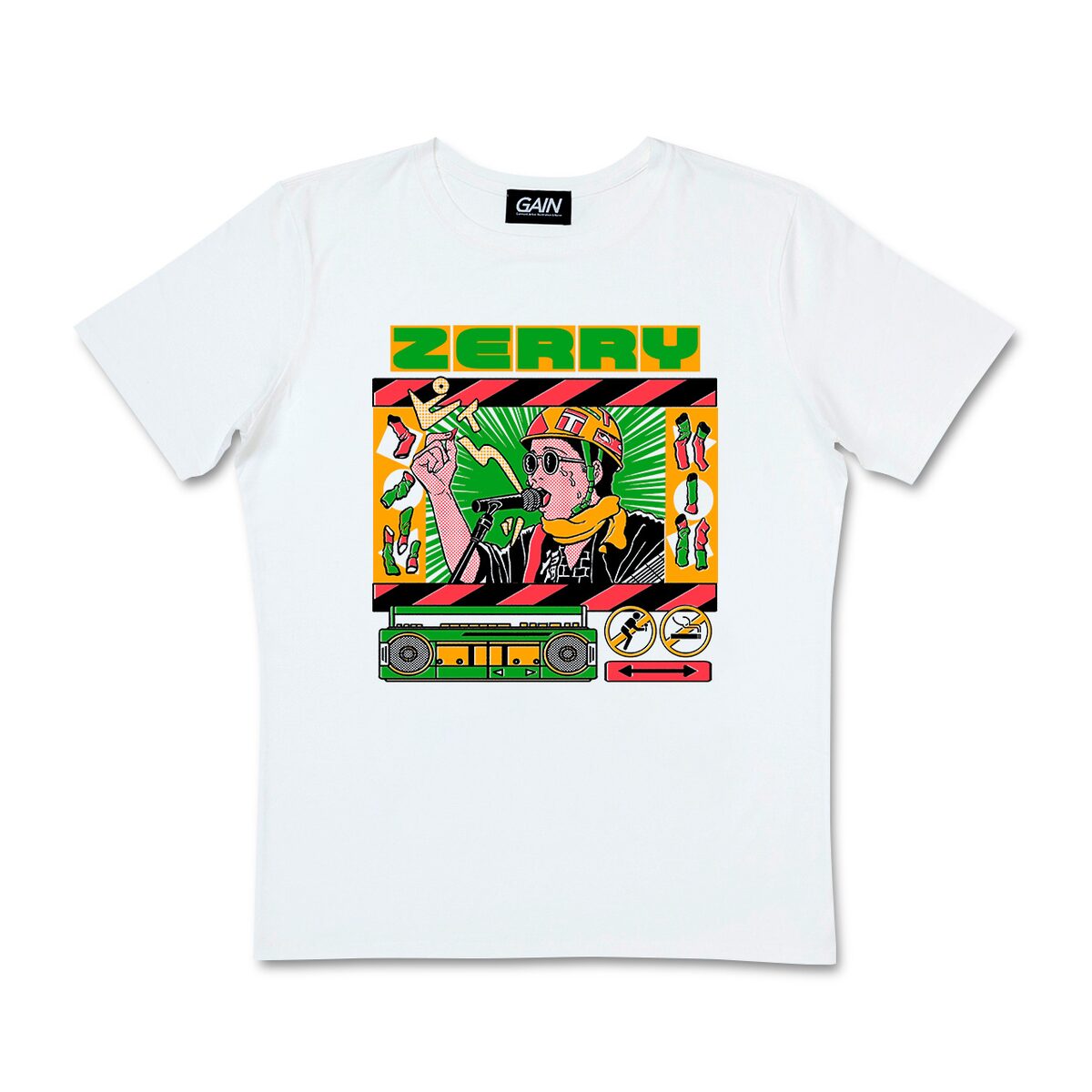 あのちゃん Tシャツ 石田スイ コラボ XL 完売品 東京グール 2021（忌野 