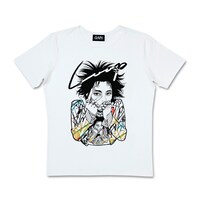 忌野清志郎×ido コラボTシャツのデザイン。