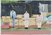 20th Century。中央が長野博、右が井ノ原快彦。