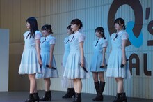STU48「懐かしい明日」リリース記念イベントの様子。(c)STU