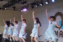 STU48「懐かしい明日」リリース記念イベントの様子。(c)STU