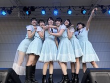 STU48「懐かしい明日」リリース記念イベントの様子。(c)STU