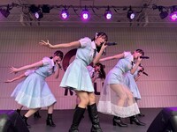 STU48「懐かしい明日」リリース記念イベントの様子。(c)STU