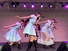 STU48「懐かしい明日」リリース記念イベントの様子。(c)STU
