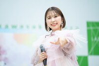 Zポーズを決める玉井詩織。