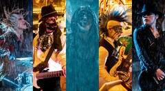 湾岸の羊が初の全国ツアー、バンドワゴンで各地へ「忘れられない魂の旅ロッケンロージャーニー！」