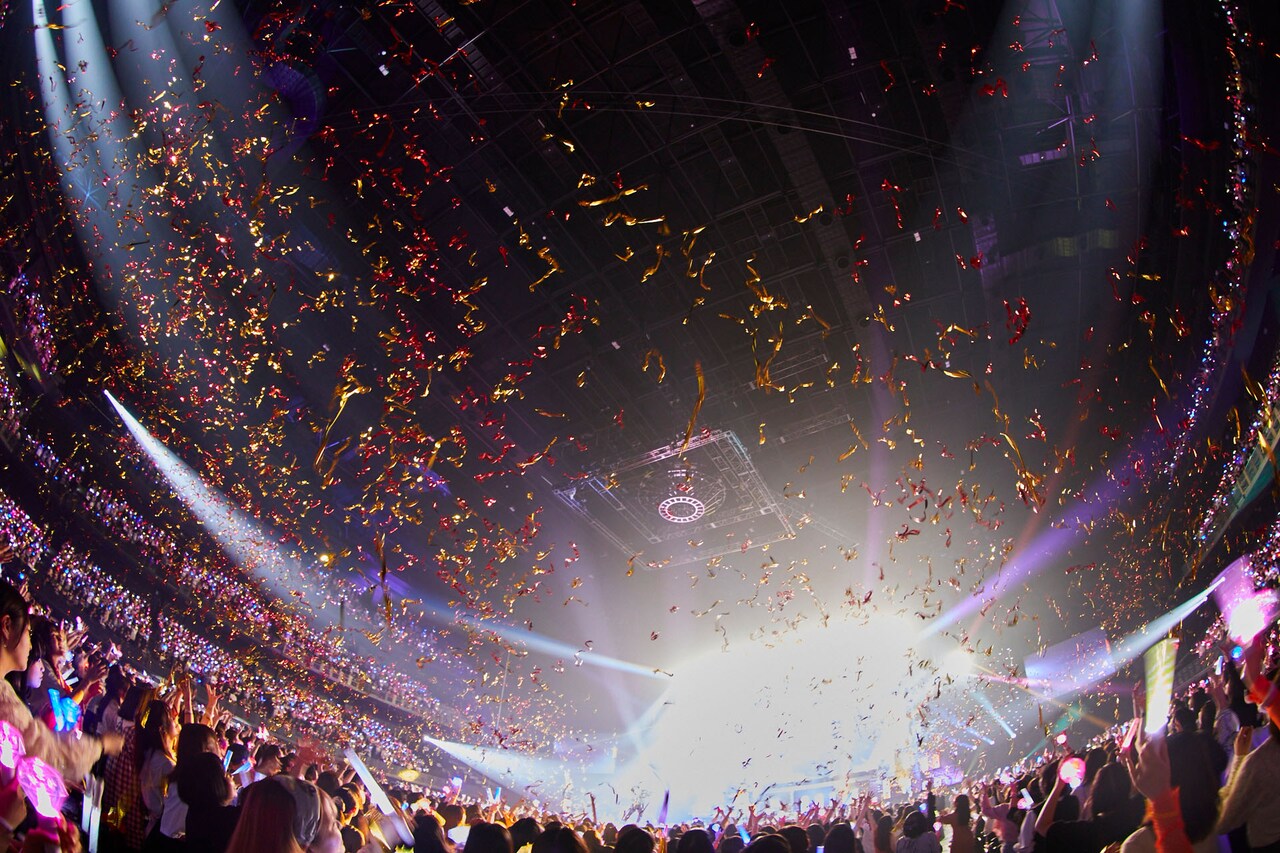 空飛ぶヒーローM!LKが満員のファンを笑顔に！ツアーはハッピーエンド