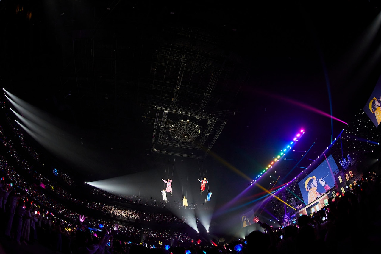 空飛ぶヒーローM!LKが満員のファンを笑顔に！ツアーはハッピーエンド