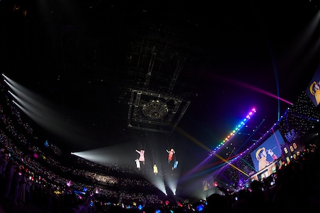 空を飛ぶM!LK。