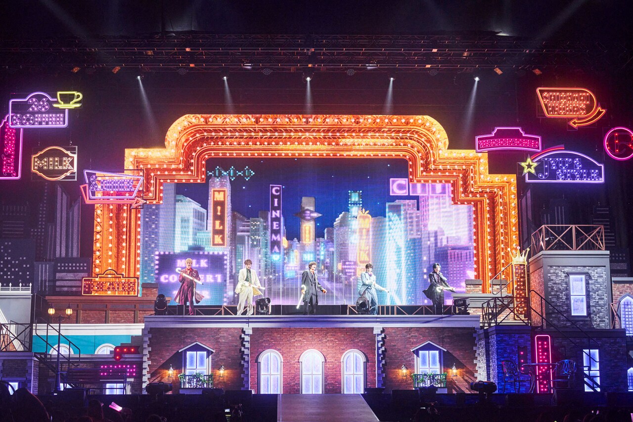 空飛ぶヒーローM!LKが満員のファンを笑顔に！ツアーはハッピーエンド