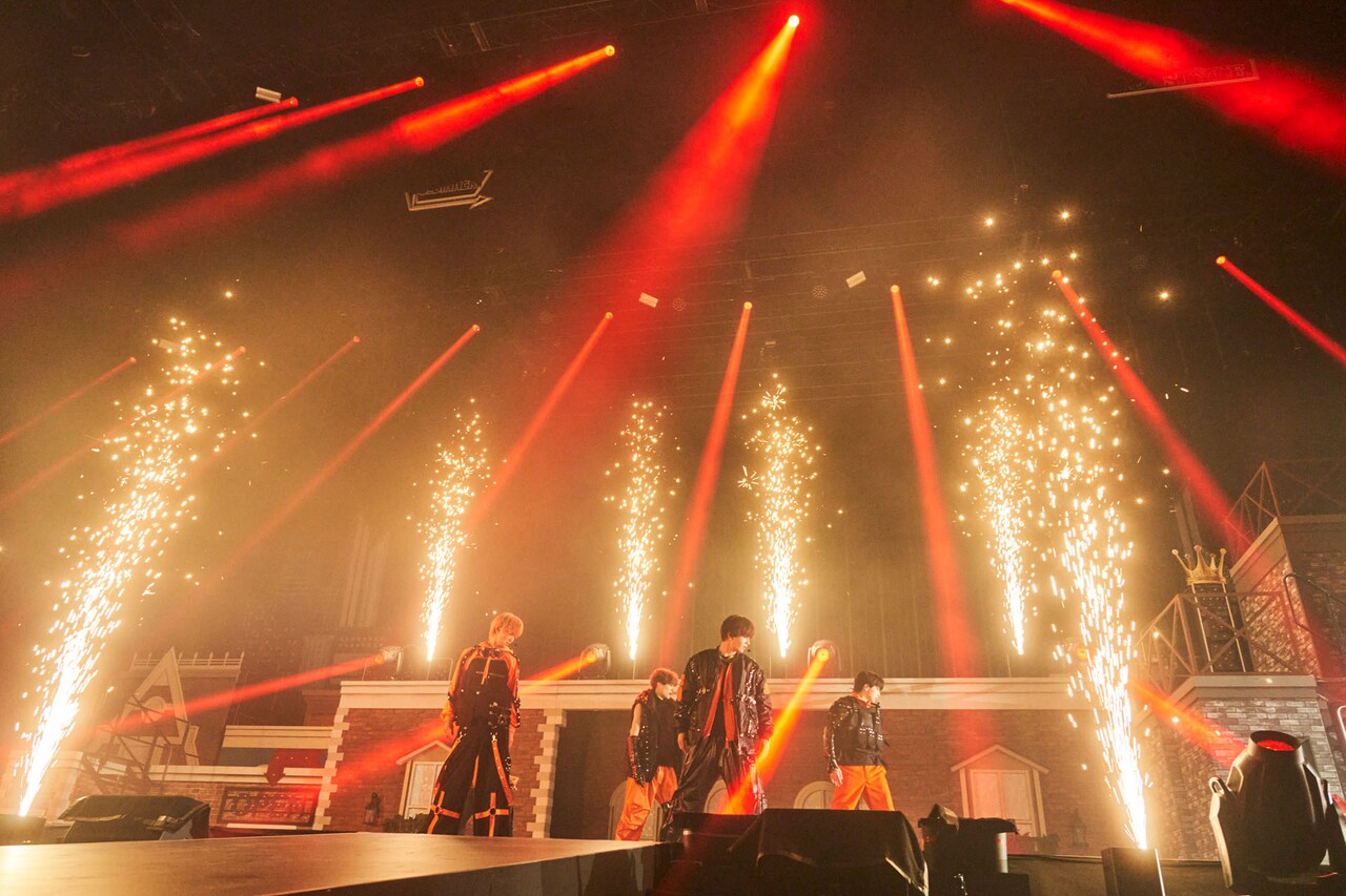 空飛ぶヒーローM!LKが満員のファンを笑顔に！ツアーはハッピーエンド