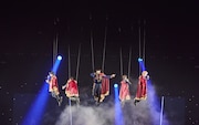 空を飛ぶM!LK。