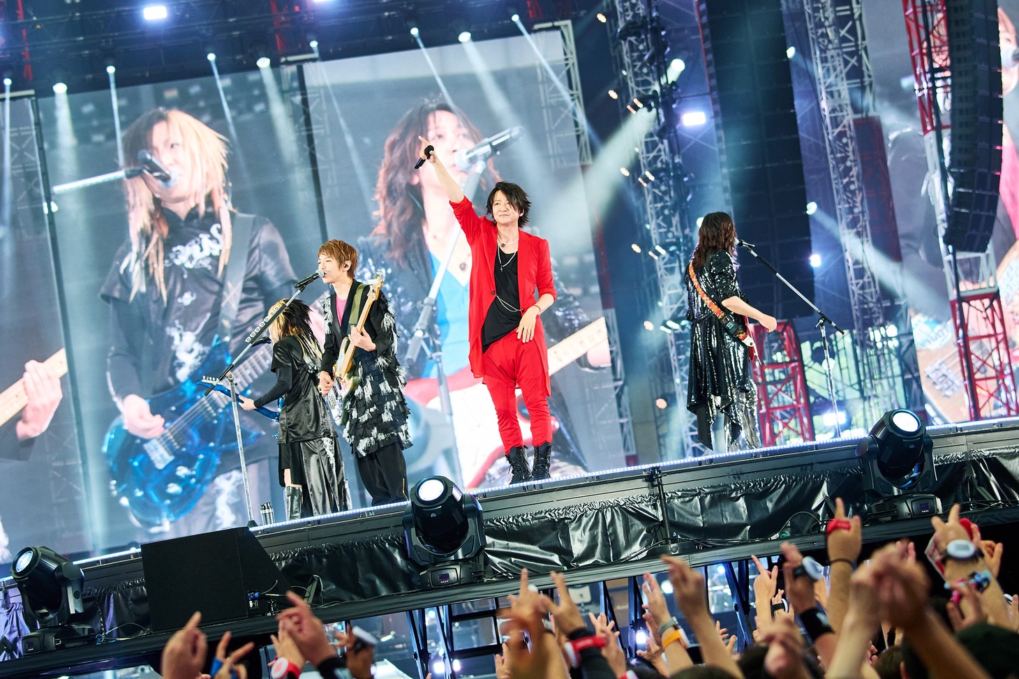 「GLAY 30th Anniversary GLAY EXPO 2024-2025」の様子。（撮影：田辺佳子）