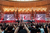 「GLAY 30th Anniversary GLAY EXPO 2024-2025」の様子。（撮影：田辺佳子）