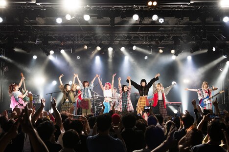 BiS、Gacharic Spin（Photo by MAYUMI）