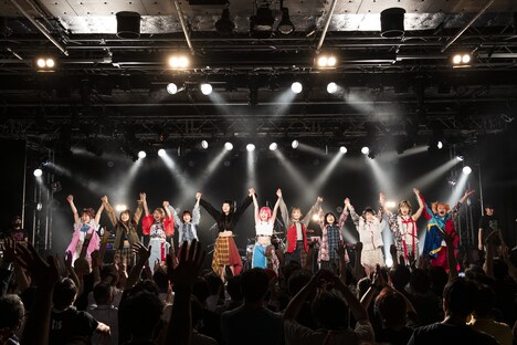 BiS、Gacharic Spin（Photo by MAYUMI）