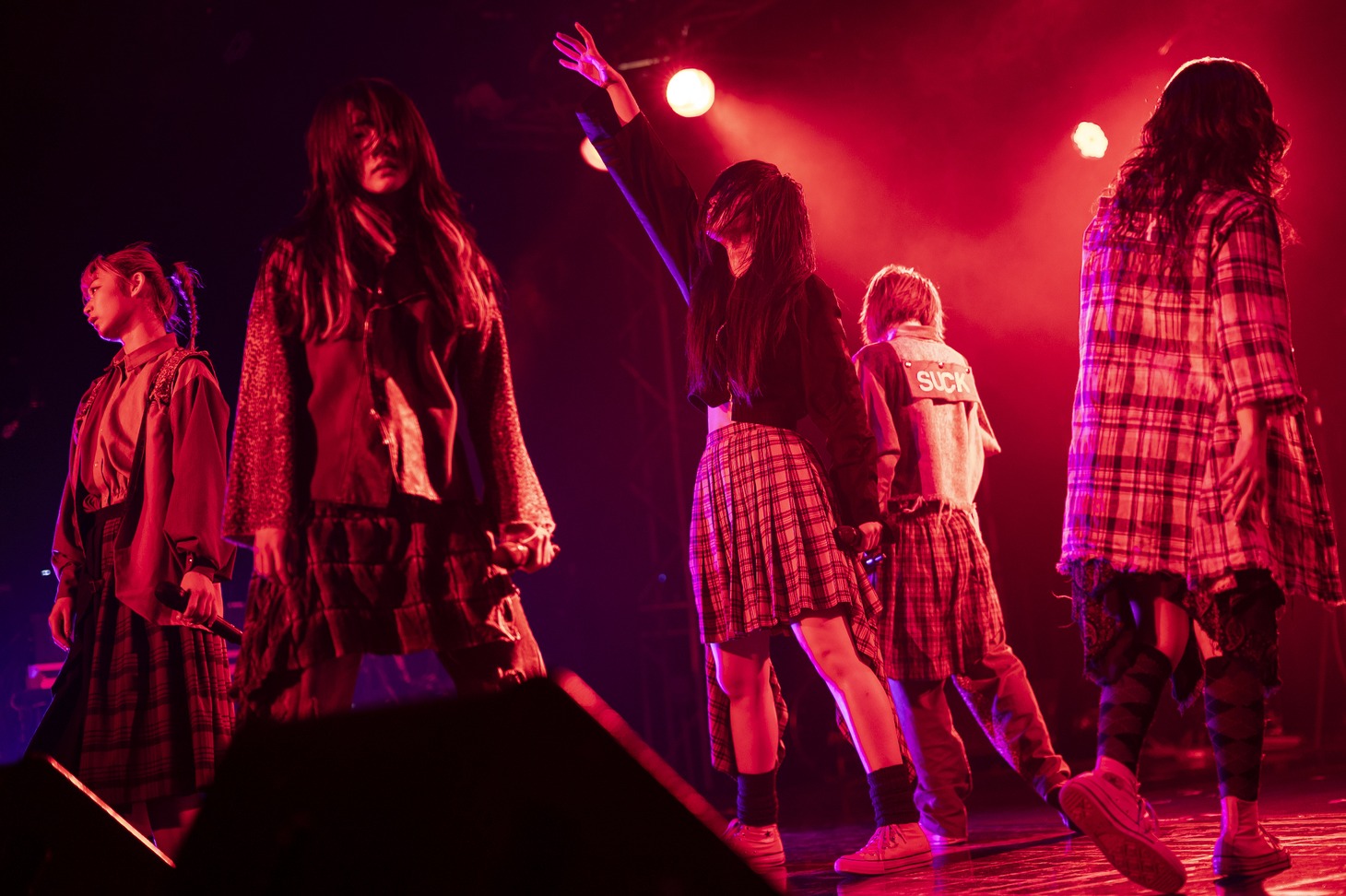 BiS（Photo by MAYUMI）