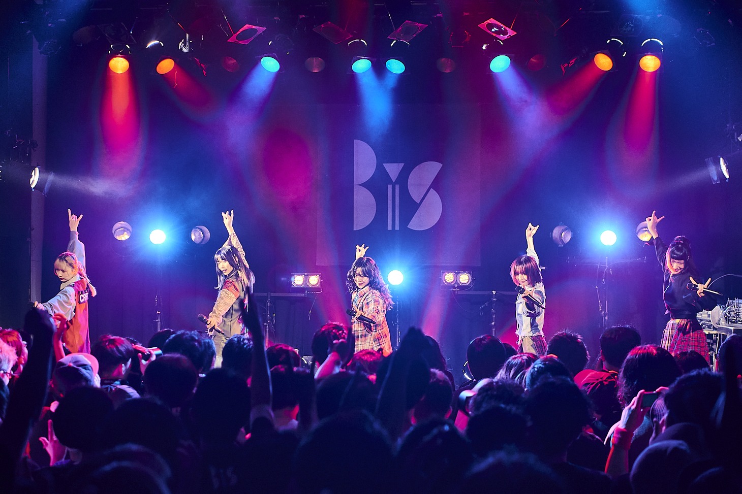 BiS（撮影：大橋祐希）