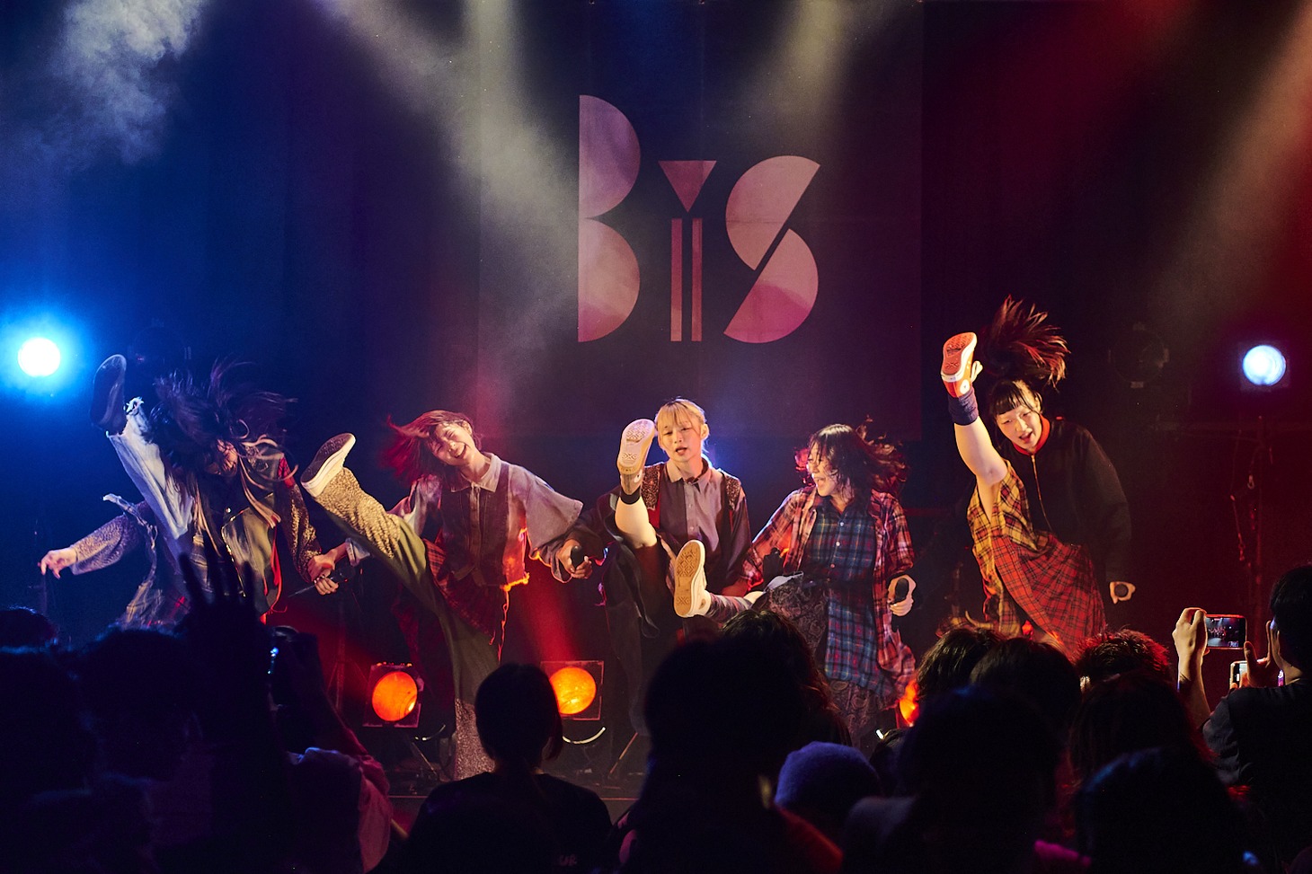 BiS（撮影：大橋祐希）