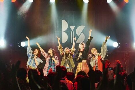 BiS（撮影：大橋祐希）