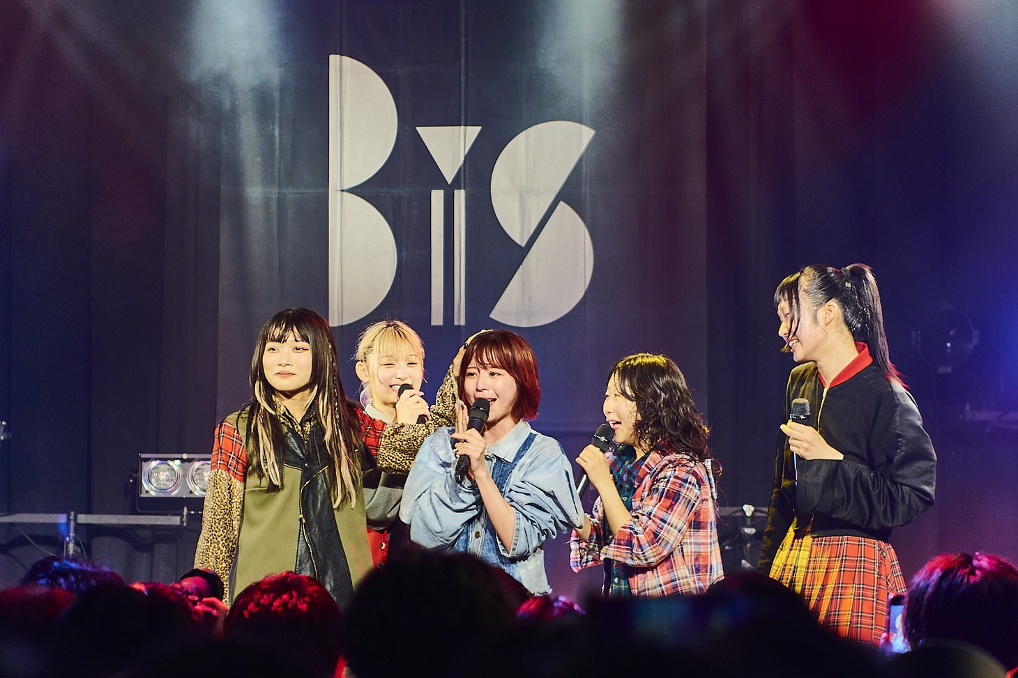 BiS（撮影：大橋祐希）