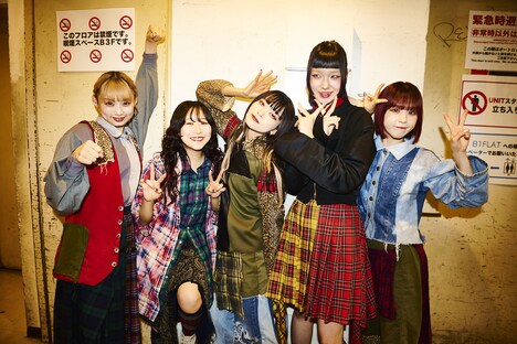 BiS（撮影：大橋祐希）