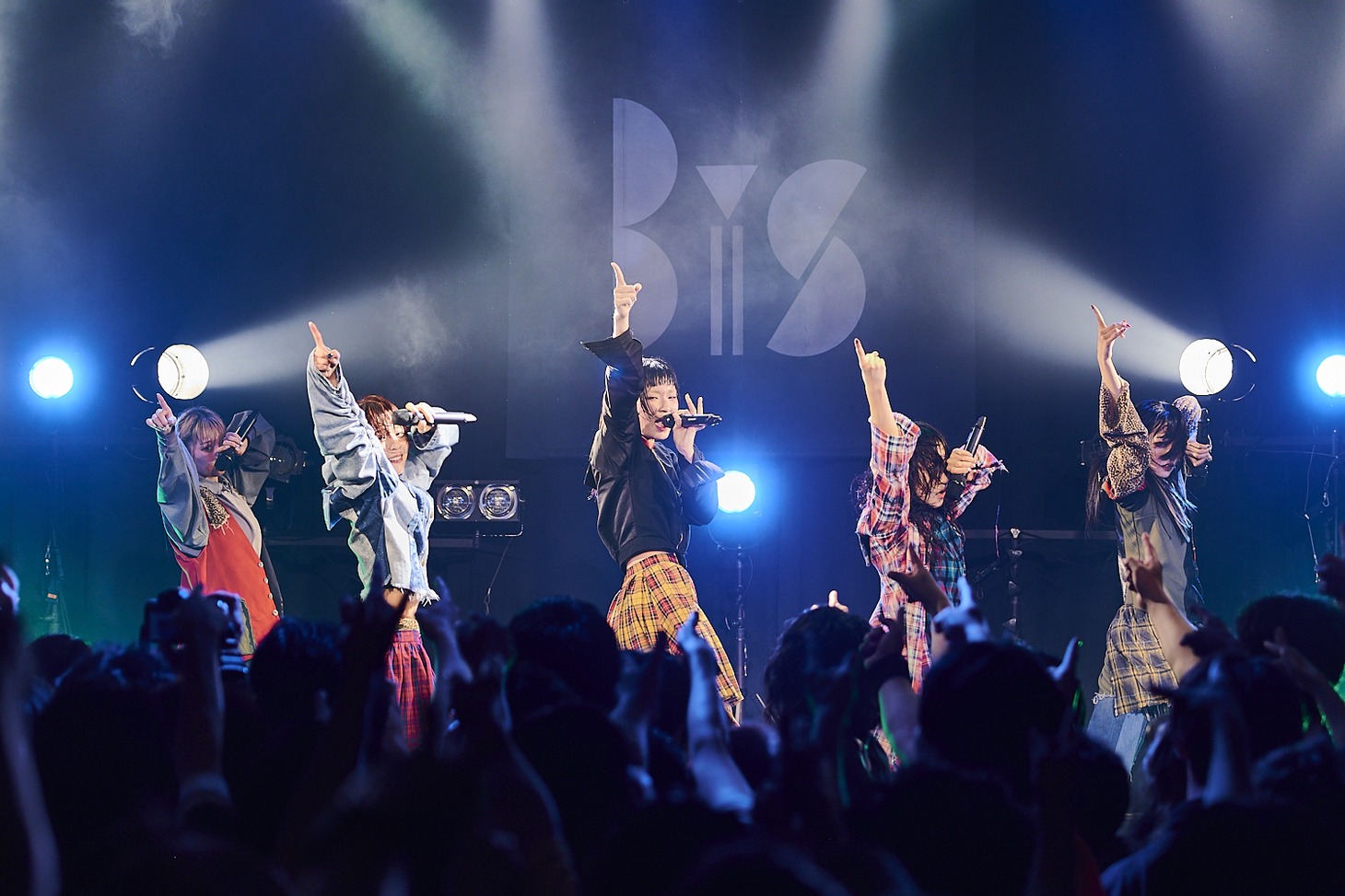 BiS（撮影：大橋祐希）