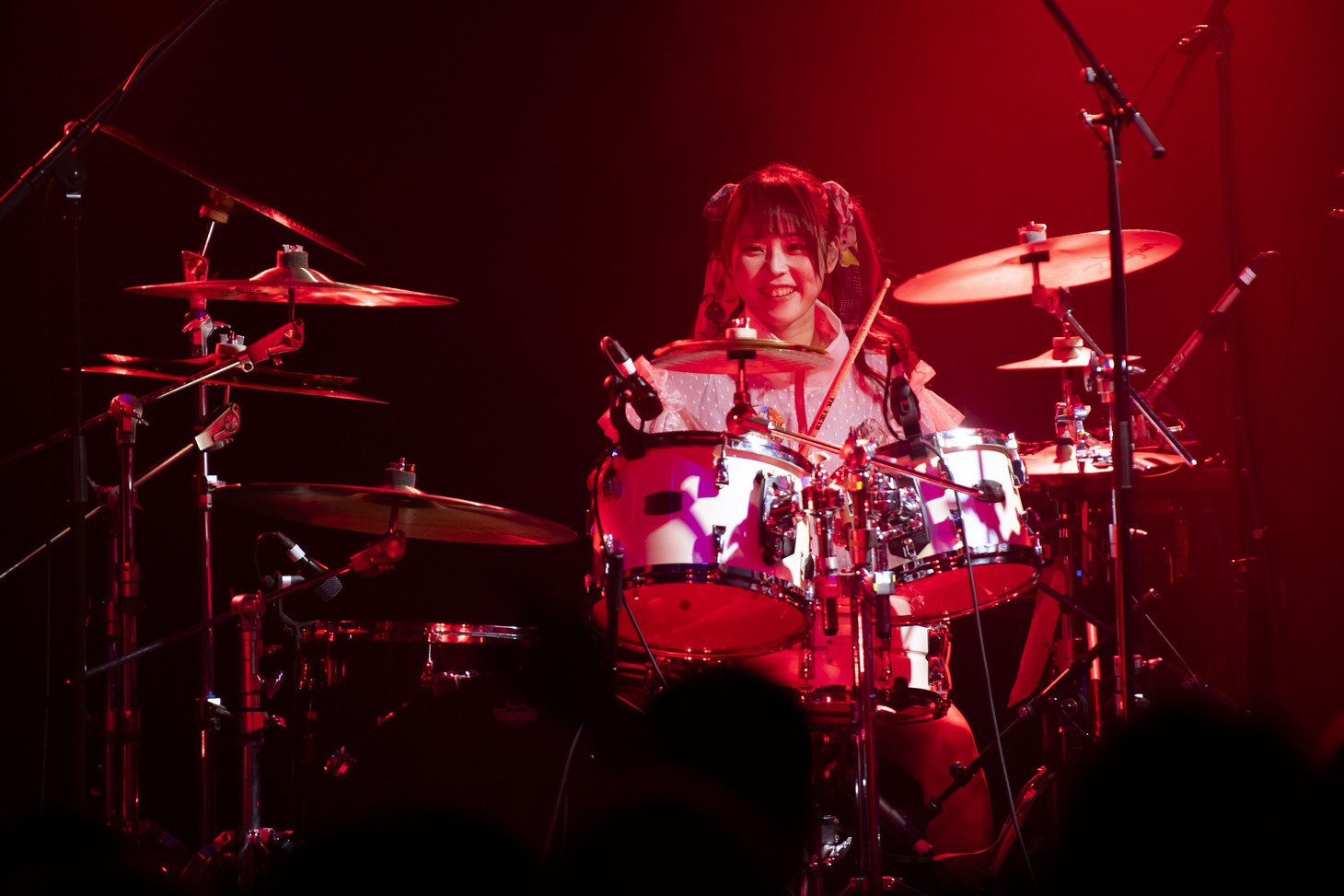 yuri（Dr / Gacharic Spin）（Photo by MAYUMI）