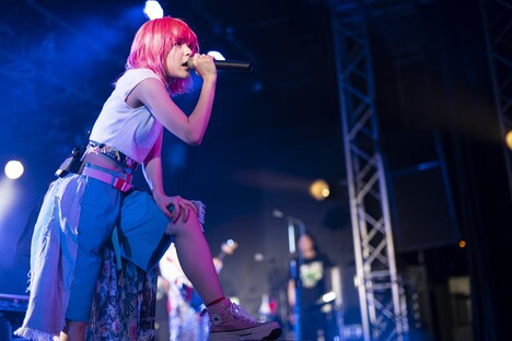 アンジェリーナ1/3（Mic Performer / Gacharic Spin）（Photo by MAYUMI）