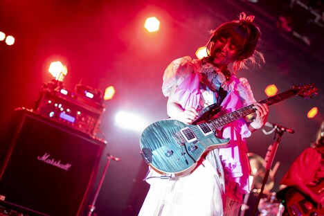 TOMO-ZO（G / Gacharic Spin）（Photo by MAYUMI）