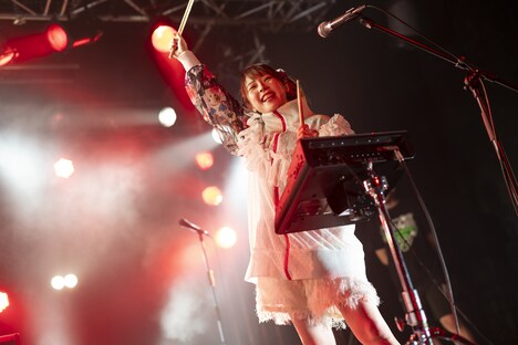 yuri（Dr / Gacharic Spin）（Photo by MAYUMI）