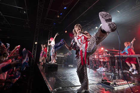 Gacharic Spin（Photo by MAYUMI）