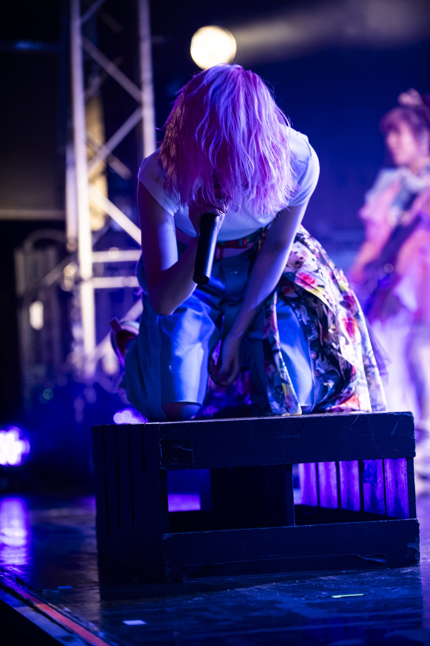 アンジェリーナ1/3（Mic Performer / Gacharic Spin）（Photo by MAYUMI）