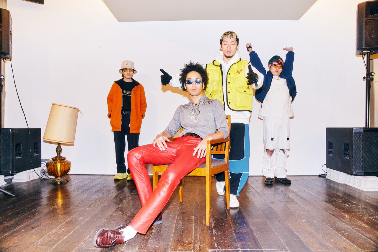 愛はズボーン、3カ月連続リリース＆東阪ワンマン開催