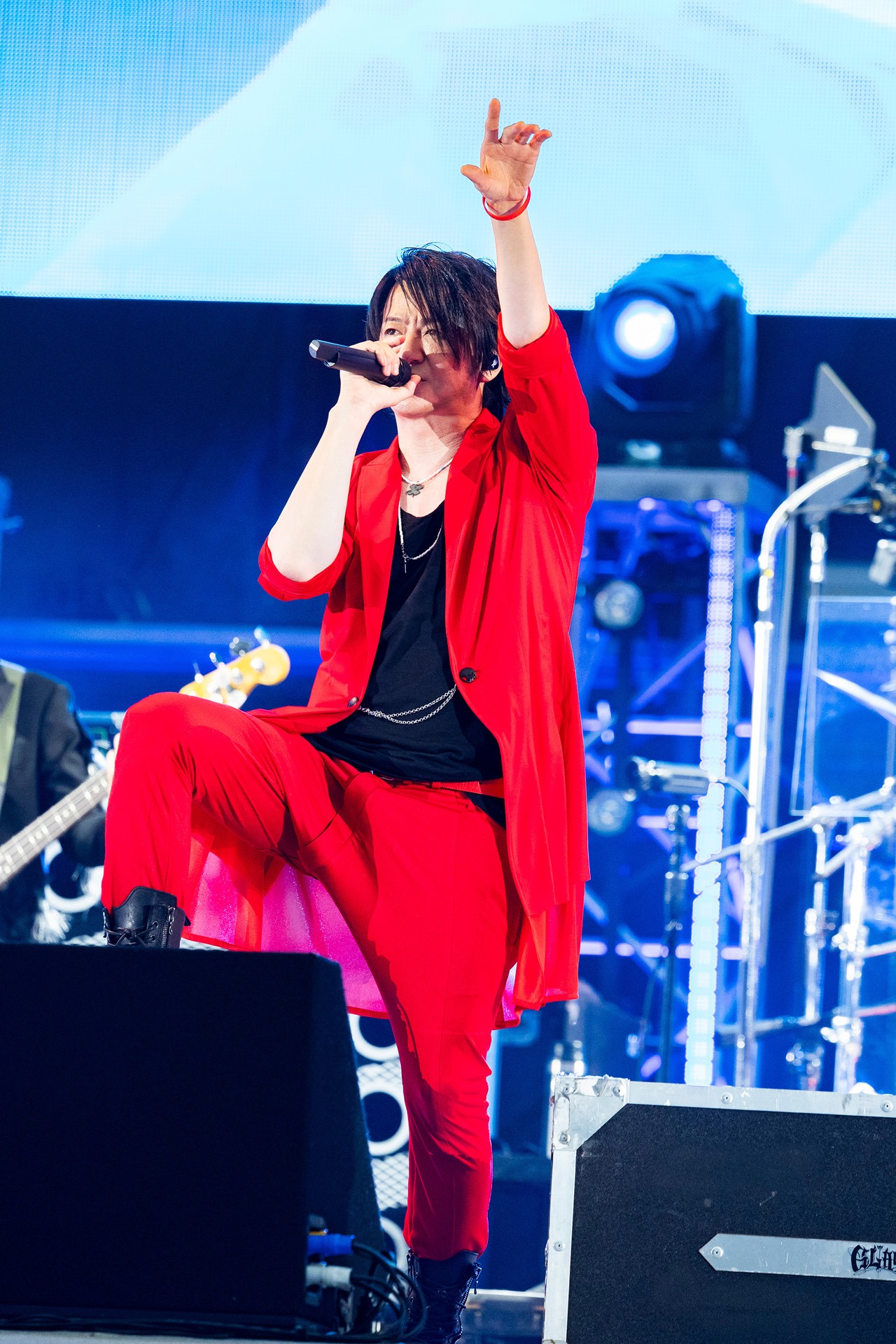TERU（Vo）（撮影：岡田裕介）