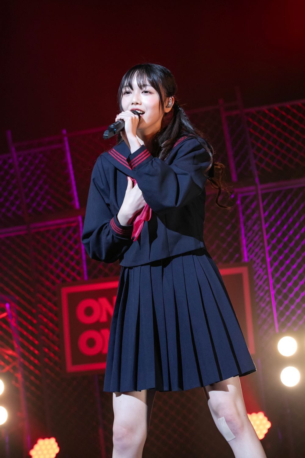 藤咲碧羽（提供：エイベックス） - ONE LOVE ONE HEART「ラブワン学園 