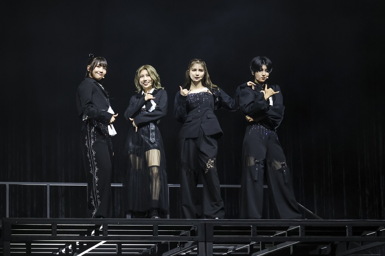 AMEFURASSHIがダンスで魅せた「梅雨祭2024」プロダンサーとの本格コラボでColorsを圧倒