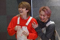 ユーキとシューヤ。