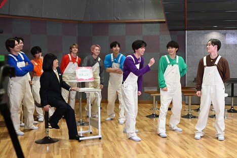 タクヤ考案のゲームで遊ぶ超特急。