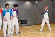 「踊ってつなげろ！ 連結ダンシング」の様子。