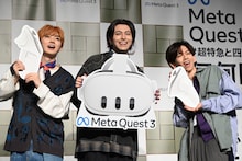 左からユーキ、タカシ、リョウガ。